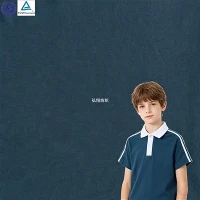 Pletena tkanina za športna oblačila iz navadnega poliestra